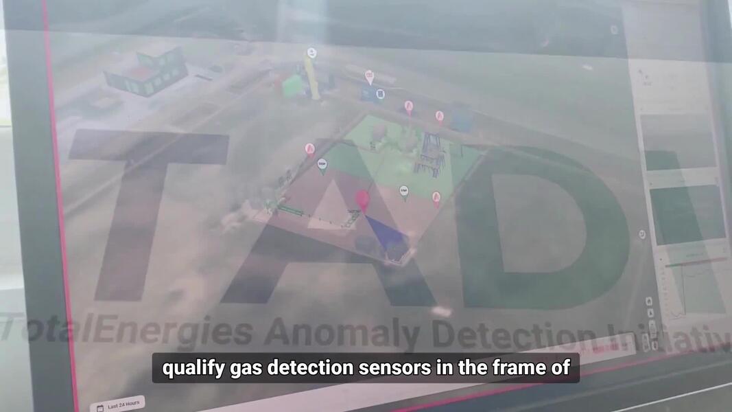 TotalEnergies Anomaly Detection Initiatives (video)
