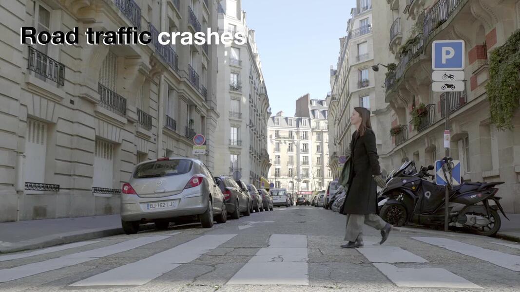 Road Safety Young People are Claiming Their Space (video)