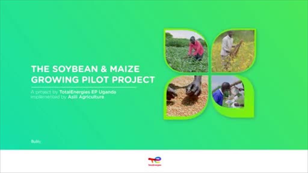 Soybean & Maize Growing Pilot Project (video)
