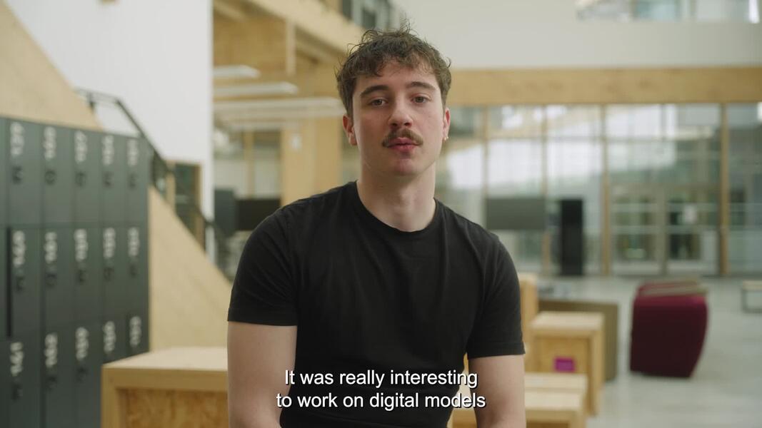 Nicolas's testimony - BIM modeler technician (video)