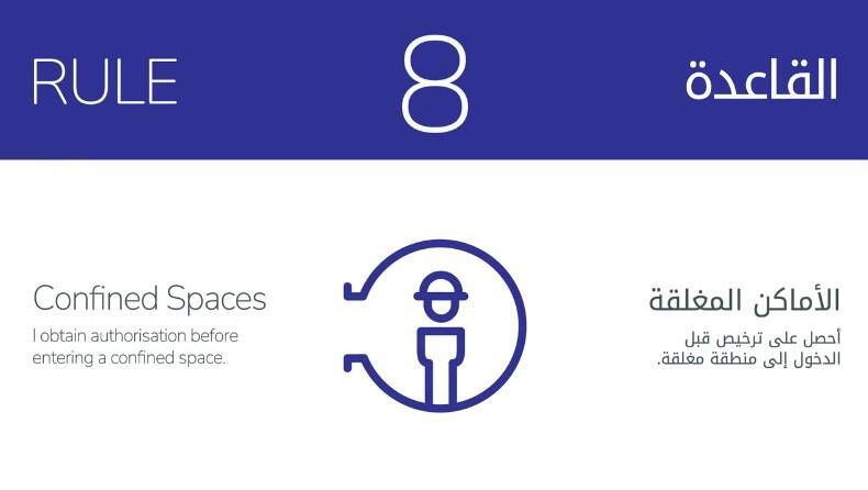 GR8: Confined Spaces – I obtain authorization before entering a confined space (video)