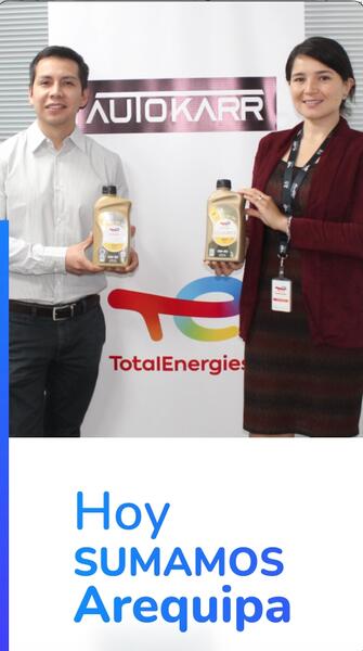 Alianza TotalEnergies -Autokarr Rental Car (Video)