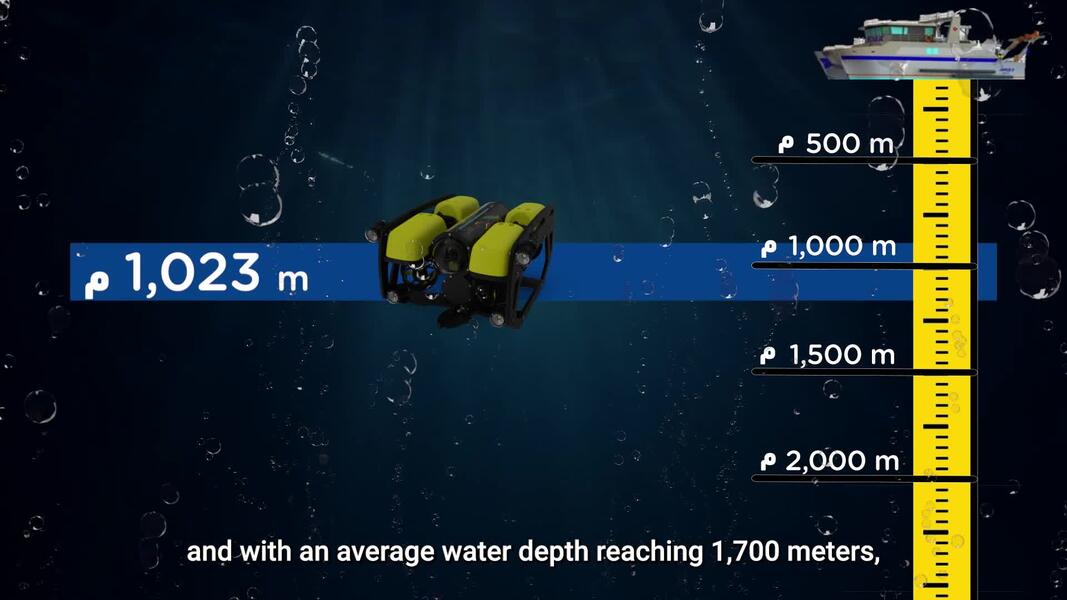 Environmental Baseline Survey (EBS) in Block 9 offshore Lebanon (video)