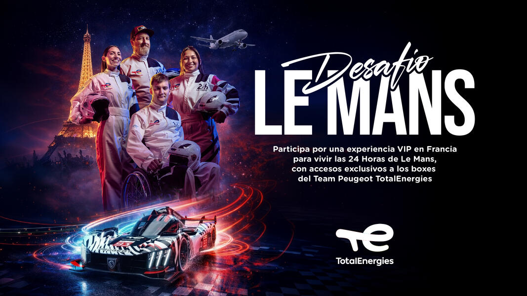 Viaja a Le Mans con TotalEnergies Chile (video)
