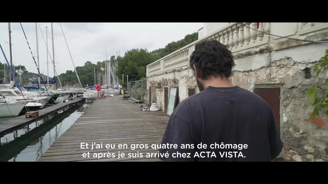 « Je me suis révélé en réveillant les pierres » (vidéo)