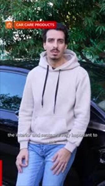 ccp leather cleaner (vidéo)