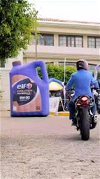 ELF Lubricantes participa en el Distinguished Gentleman's Ride 2026 en Honduras (Video)