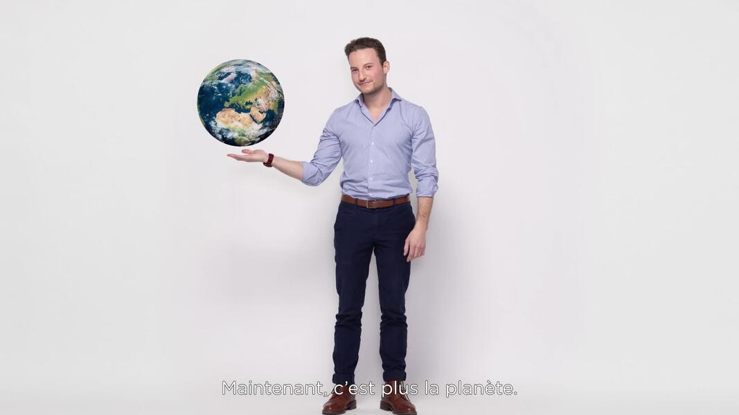 Vidéo: Lucas, ingénieur biogaz (vidéo)