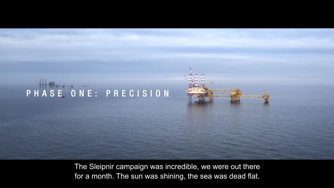 Tyra Redevelopment – Tyra Removal – Key milestone  (video)
