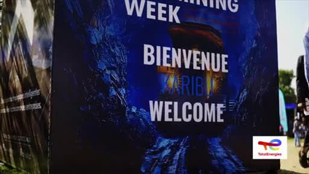 DRC Mining Week. (Video)