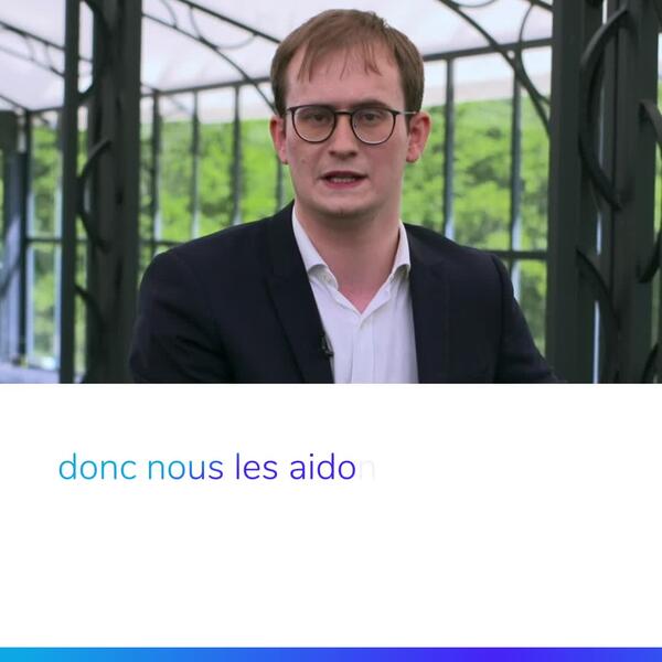 Mathieu Quirin, Key Account Manager (vidéo)
