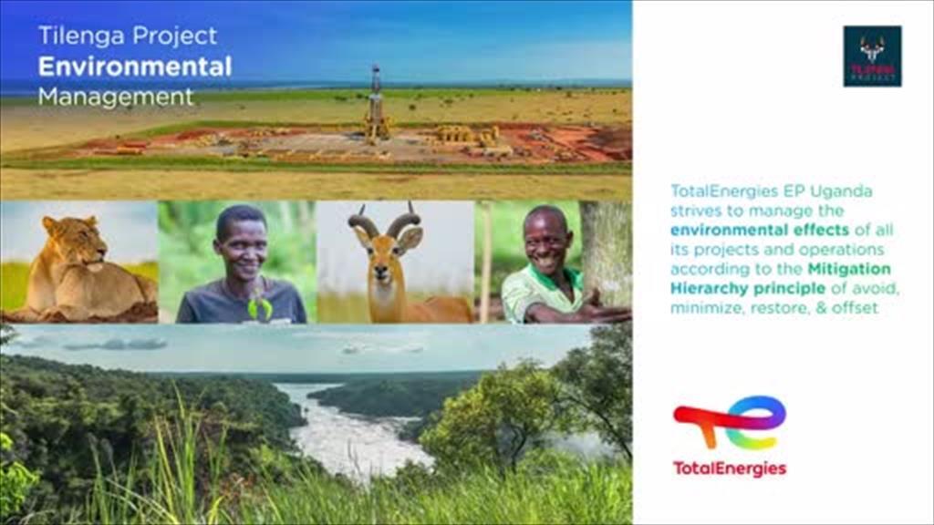 Tilenga Project Environment Management (video)