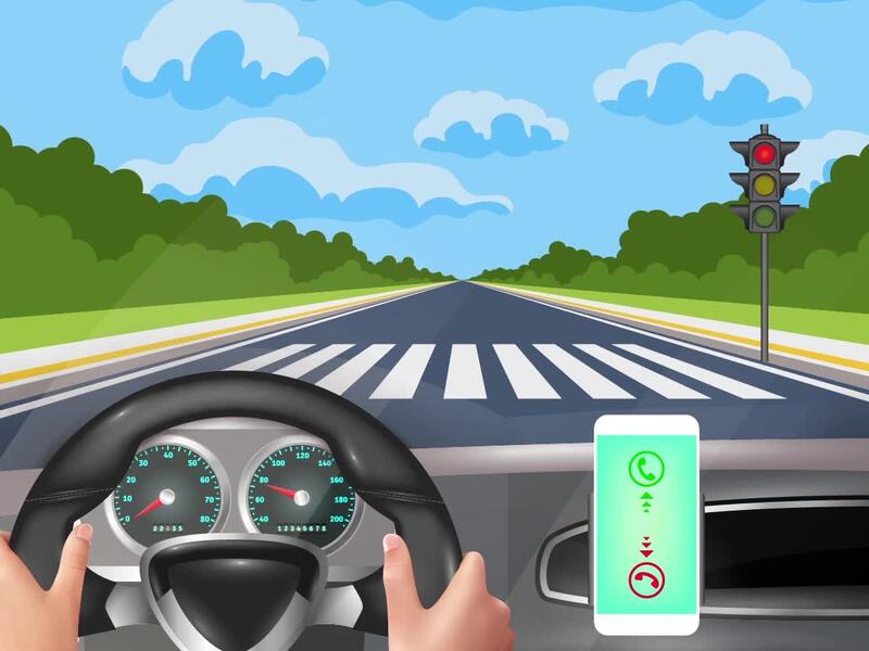 don't text and drive 1 fr (vidéo)