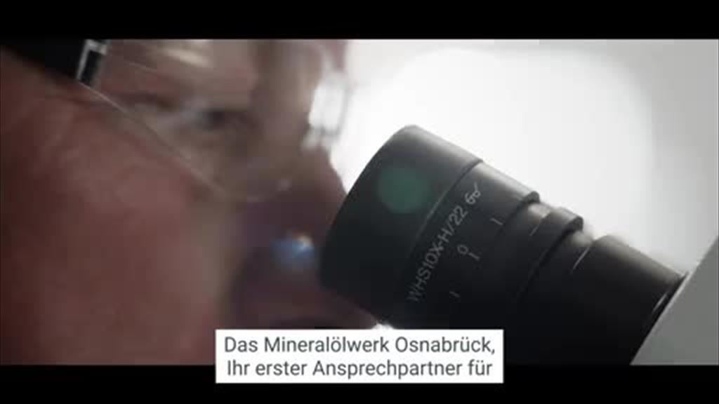 mineraloelwerk osnabrueck (Video)
