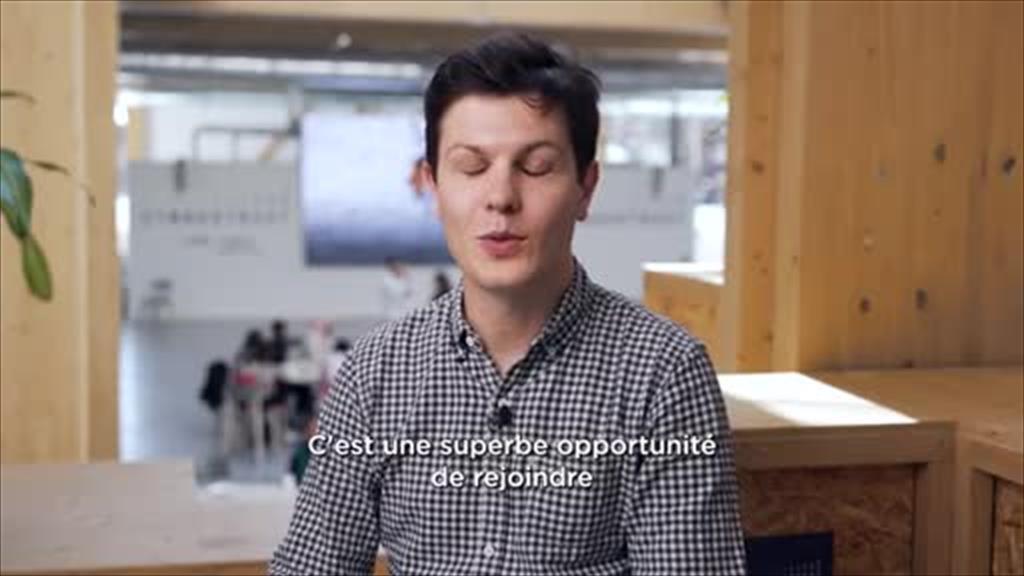 Technical Graduate program - Hippolyte FR (vidéo)