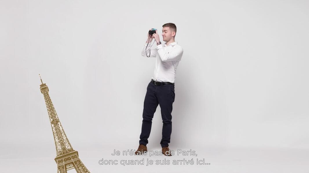 Vidéo: Célestin, ingénieur cybersécurité (vidéo)