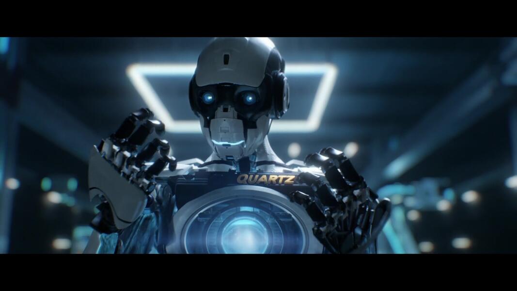 Robot Quartz V - 55s (video)