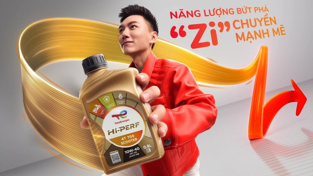 Năng Lượng Bứt Phá Zi Chuyển Mạnh Mẽ (video)