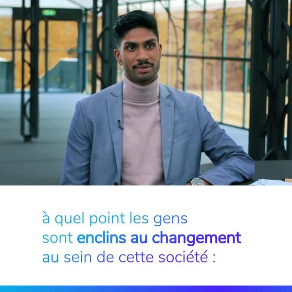 Arvind Latchou, Ingénieur Éco-Conception (vidéo)