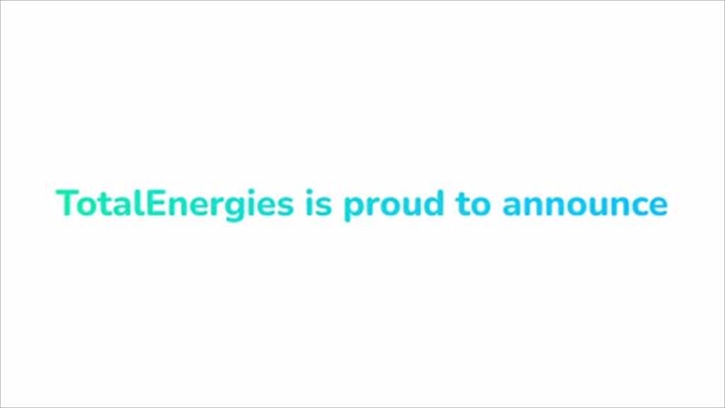 TotalEnergies 100 MW - DG MEA (video)