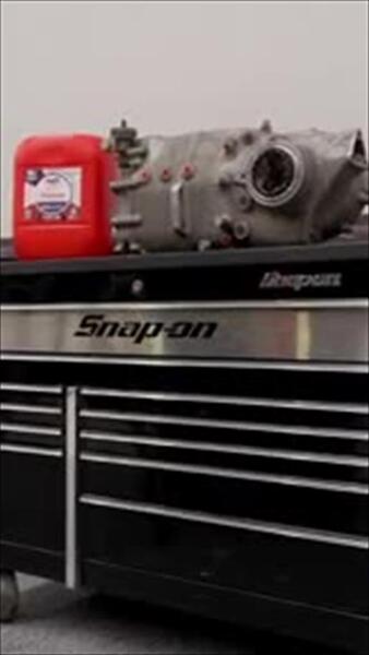 Transmission oil video (video)