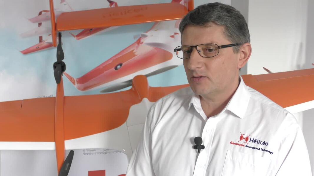 Hélicéo, une entreprise qui donne des ailes  (vidéo)