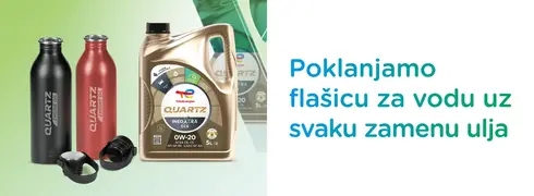 TotalEnergies poklanja flašicu za vodu