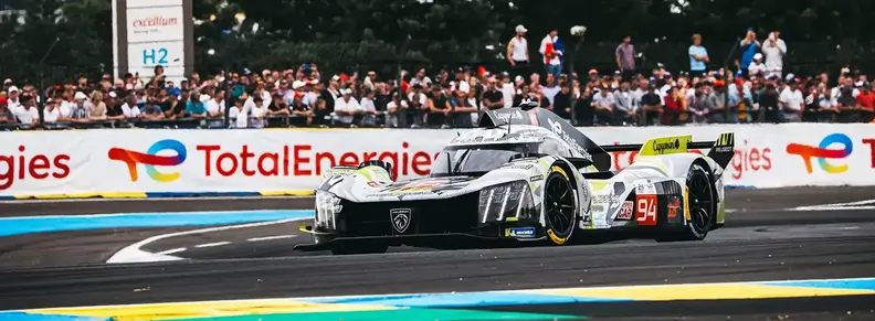 Team Peugeot TotalEnergies #94 at 24h Le Mans 2025
