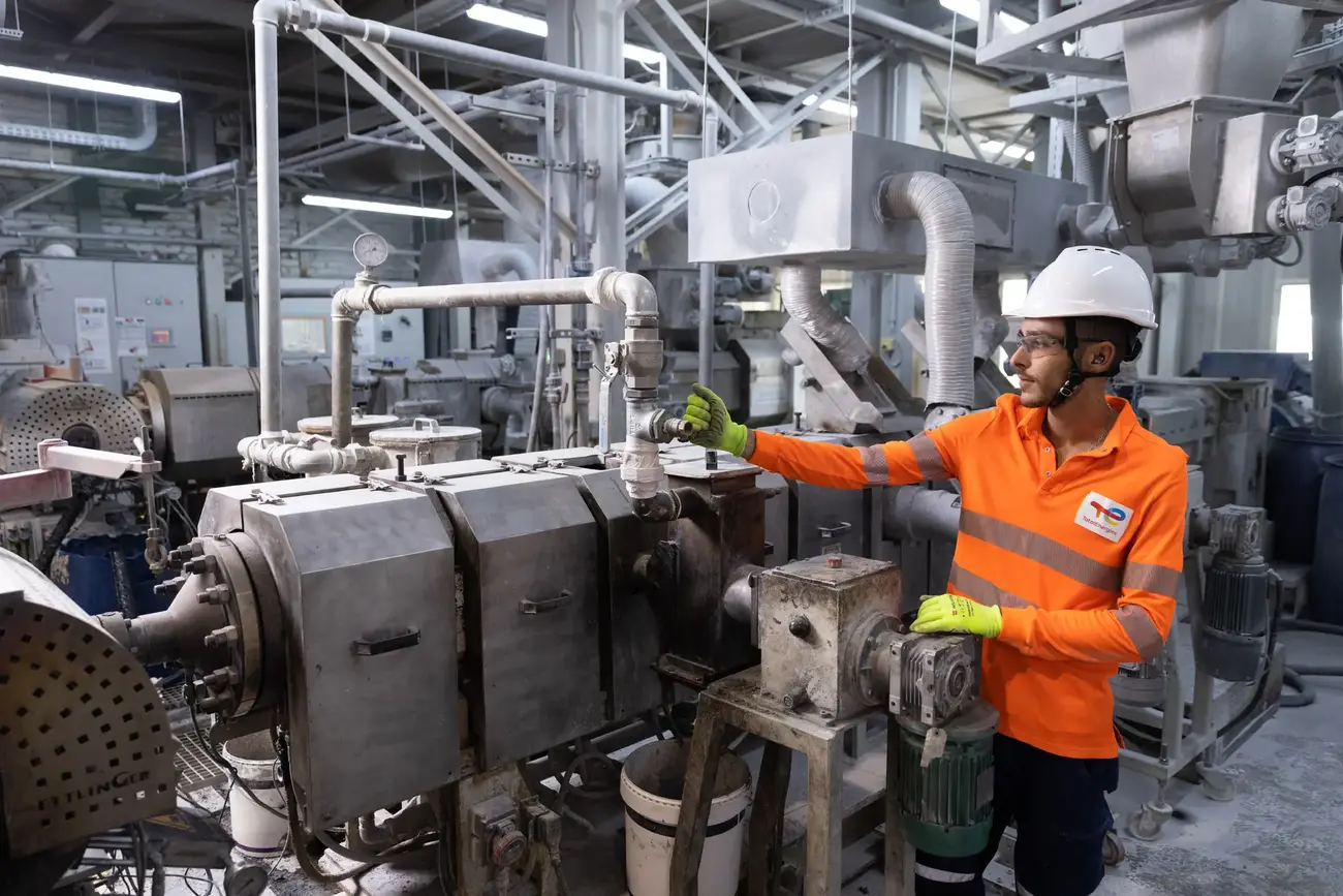 Doubling the production capacity of recycled polypropylene - Synova plant, Tillières-sur-Avre