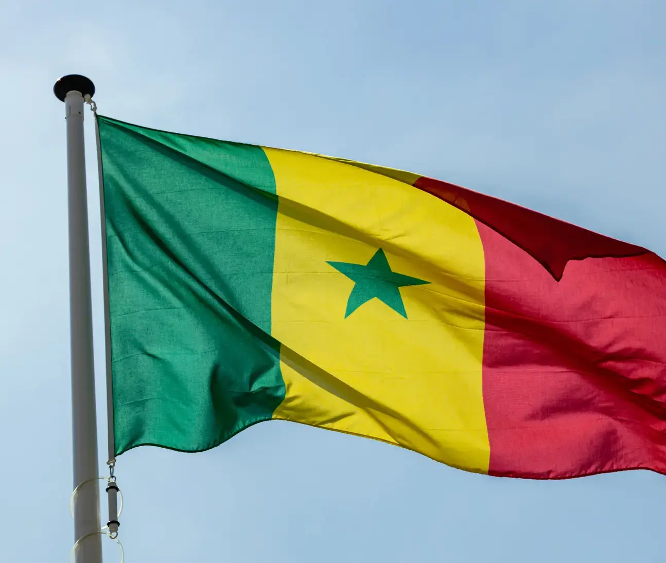 Drapeau Sénégal