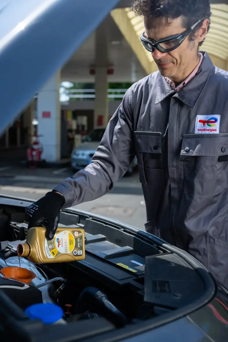 Les Tilleuls Service Station