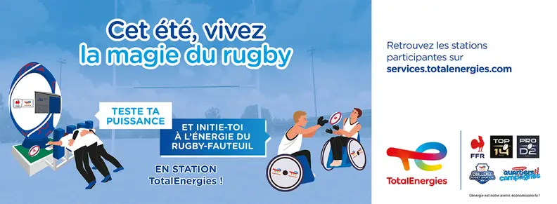 Le rugby s’invite en station !