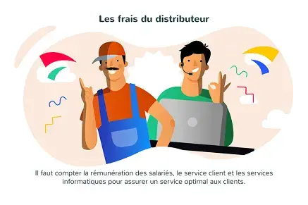 Les frais