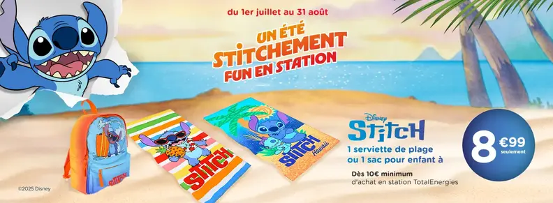 LP: Stitch en station
