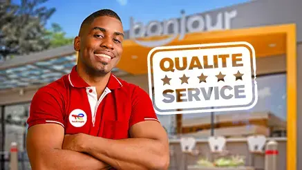 Qualité service