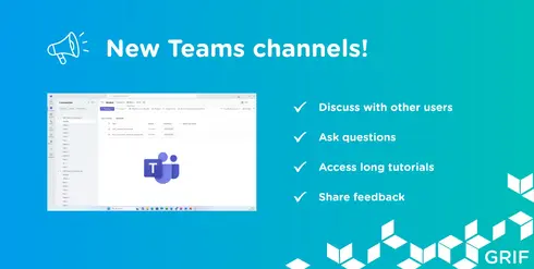 visuel canaux Teams GRIF (EN)