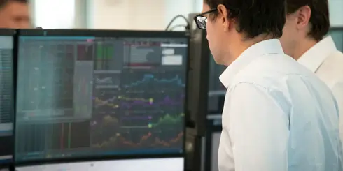 TotalEnergies Trading room in Genève