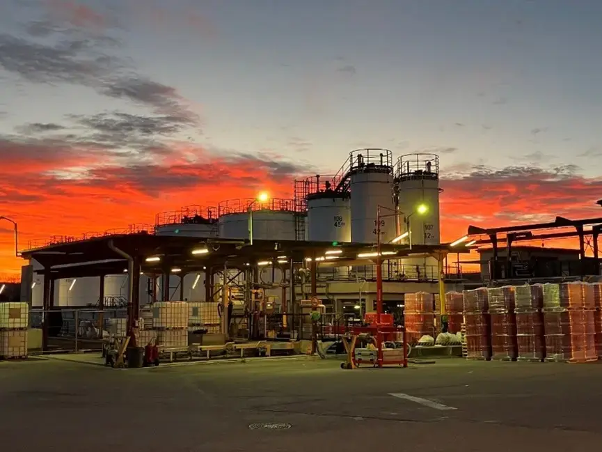 coucher de soleil futs site de givors afs