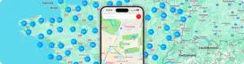 Map + tel Charge +