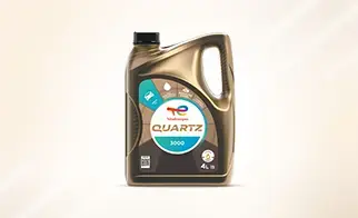 Quartz 3000 range of car engine oil