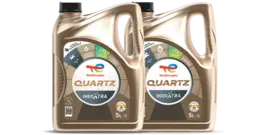 Quartz INEO Xtra and 9000 Xtra car engine oil