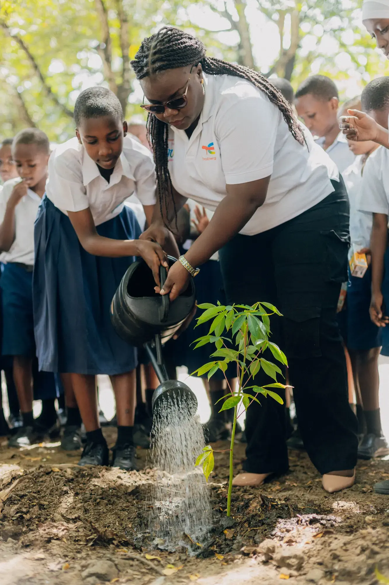 On 10th July 2024, TotalEnergies Marketing Tanzania Limited in collaboration with Nafasi Art Space launched VIA creative project third edition at Makuburi Primary school in Ubungo district Dar es salaam which was the national winner for 2023 VIA Creative 