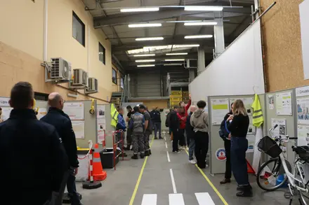 Journée Mondiale de la Sécurité TotalEnergies Plateforme de Feyzin