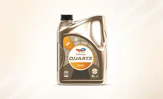 Quartz 9000 range of car engine oil