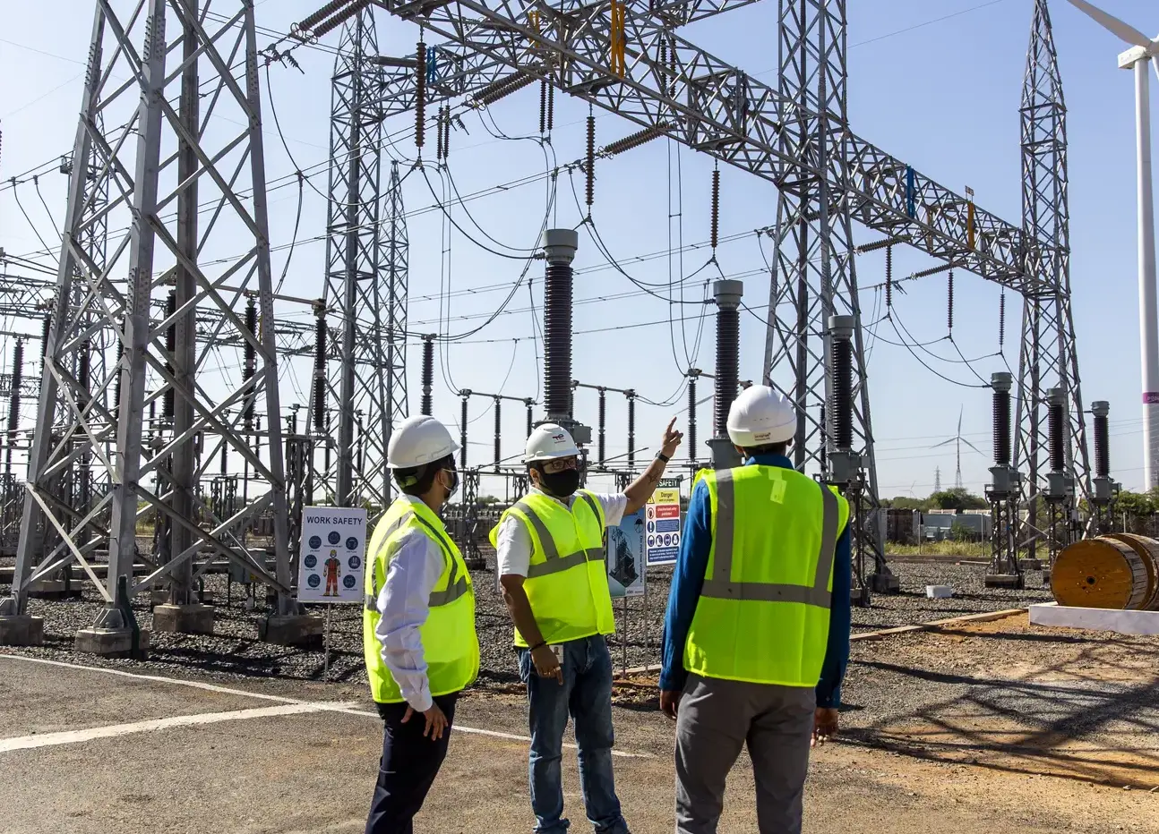 Dayapar Wind Farm, Gujarat, India