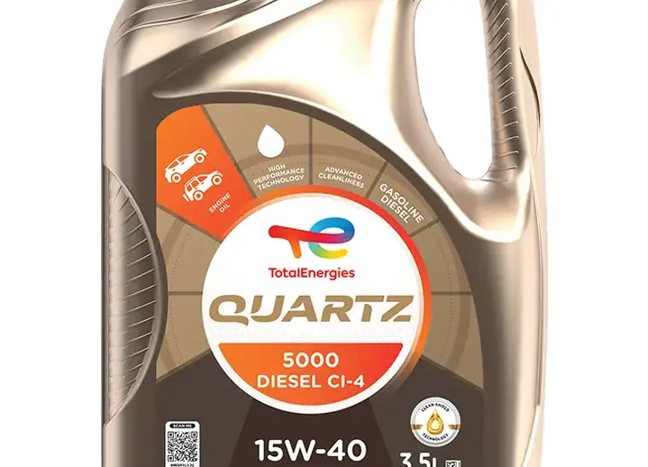 Total Quartz engine oil