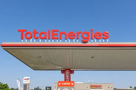 TotalEnergies Brie service station