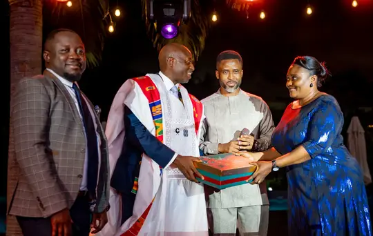 Honoring a Legacy: TotalEnergies Ghana Bids Farewell to Outgoing Managing Director, Mr. Olufemi Babajide