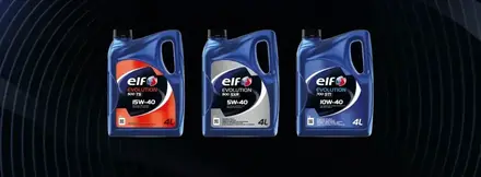 aceite de motor elf evolution