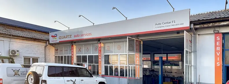 Auto Centar F1, Vranje